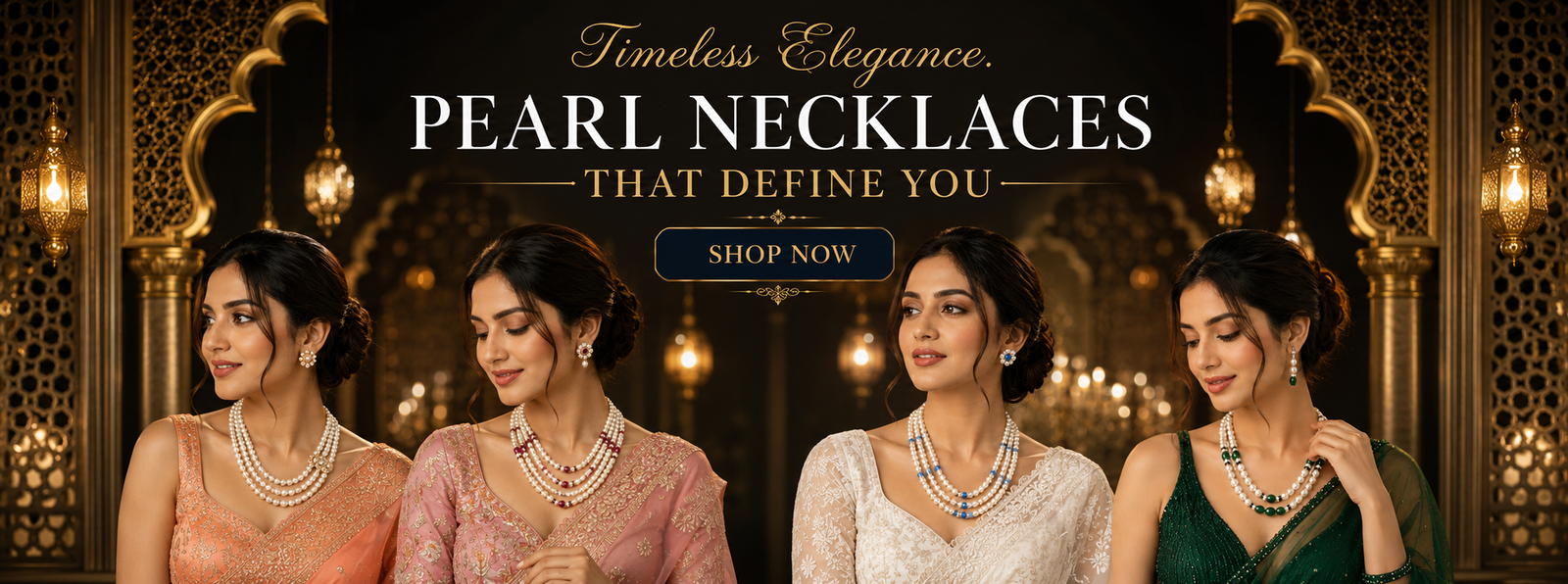 Pearl Necklaces - Timeless Elegance