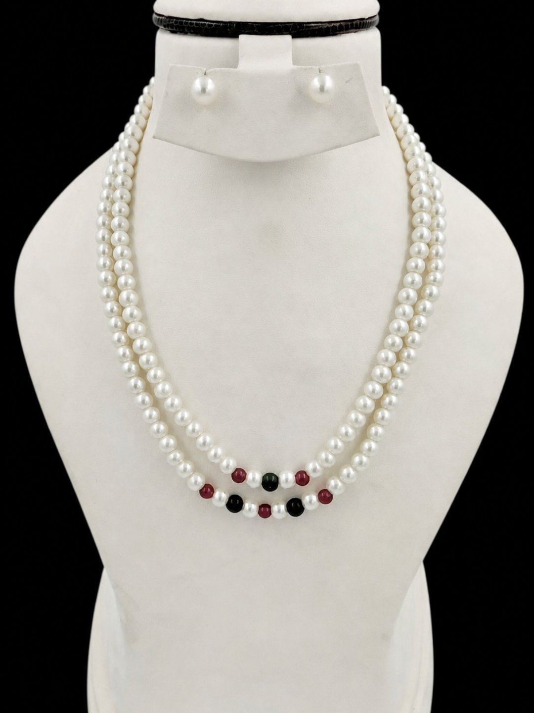Blue Pearl Elegant Necklace Set for Women