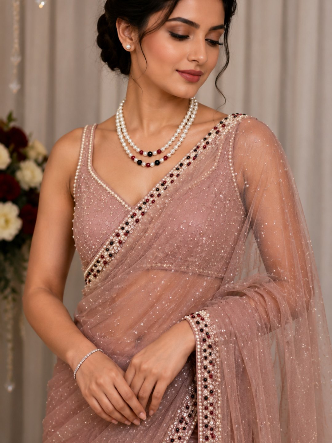 Baroque Pearl Necklace