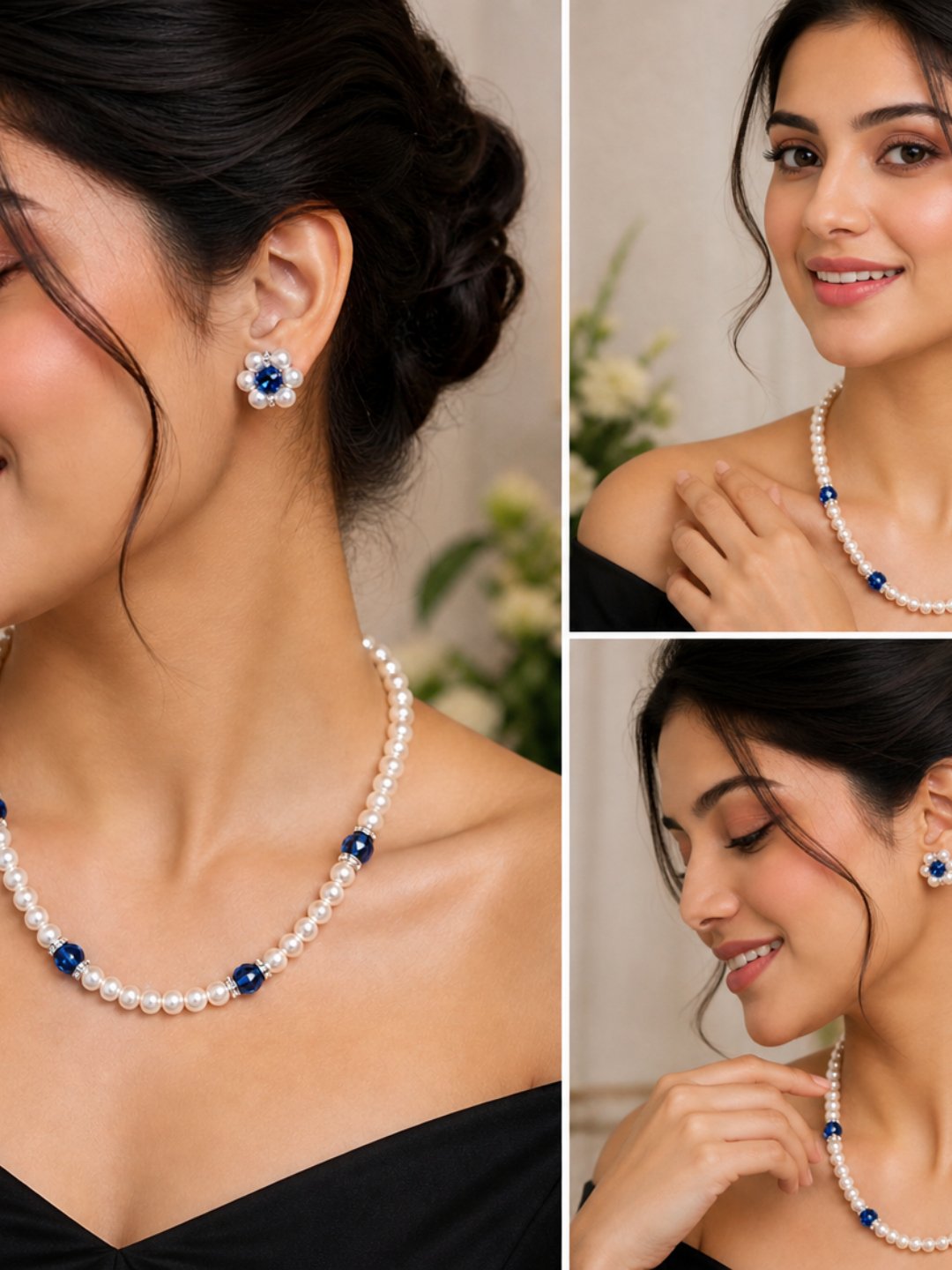 Pearl Hair Accessory Set